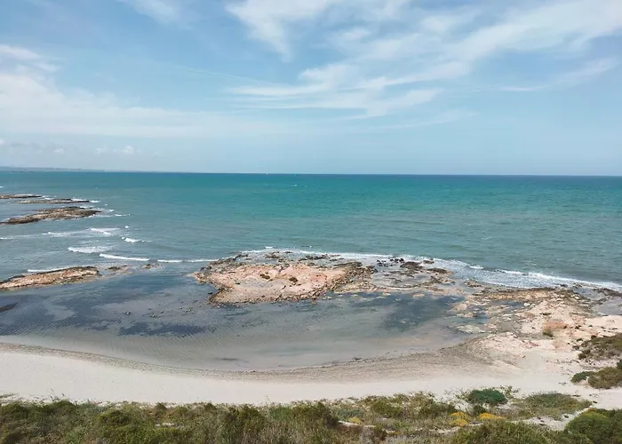 Mirando A Dos Mares La Manga