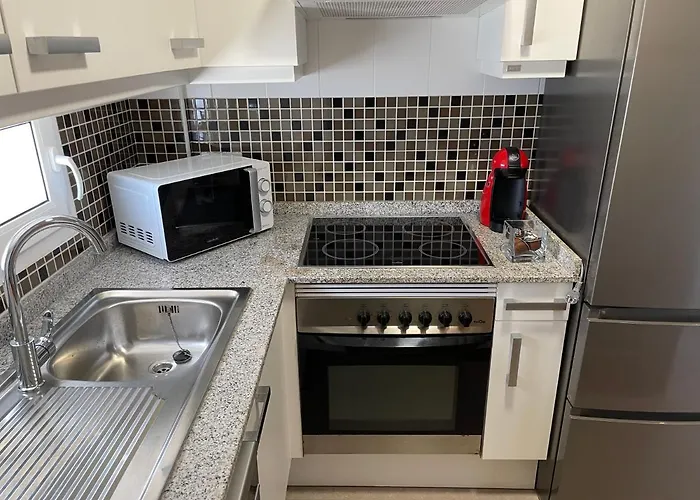 Mirando A Dos Mares Lejlighed