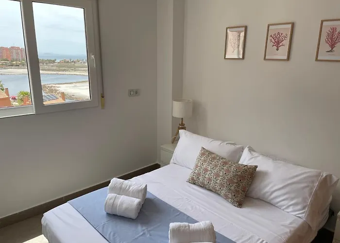 Apartman Mirando A Dos Mares La Manga del Mar Menor