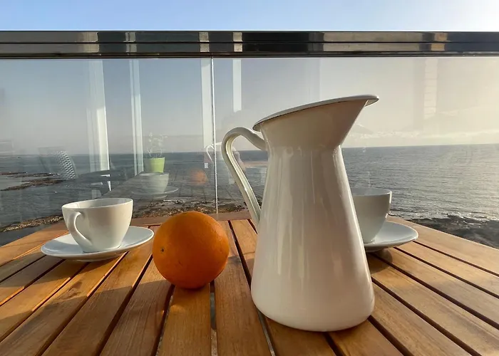 Apartman Mirando A Dos Mares